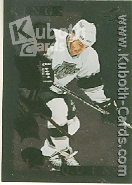 NHL 1995 / 96 Score Black Ice - No 175 - Dan Quinn