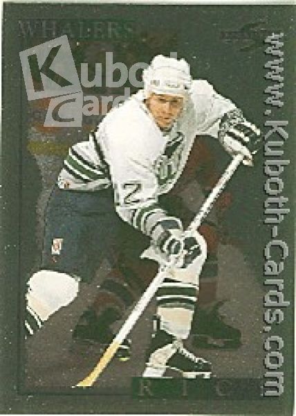 NHL 1995 / 96 Score Black Ice - No 167 - Steven Rice