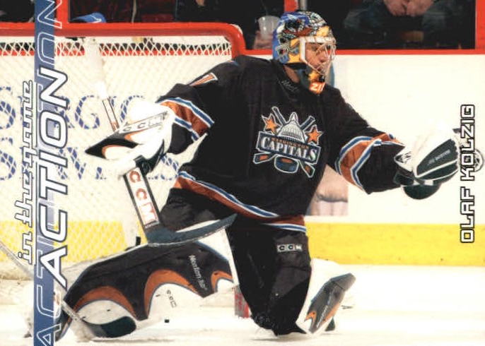 NHL 2003-04 ITG Action - No 553- Olaf Kolzig