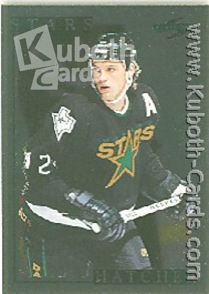 NHL 1995 / 96 Score Black Ice - No 225 - Derian Hatcher