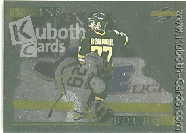 NHL 1995 / 96 Score Black Ice - No 199 - Ray Bourque