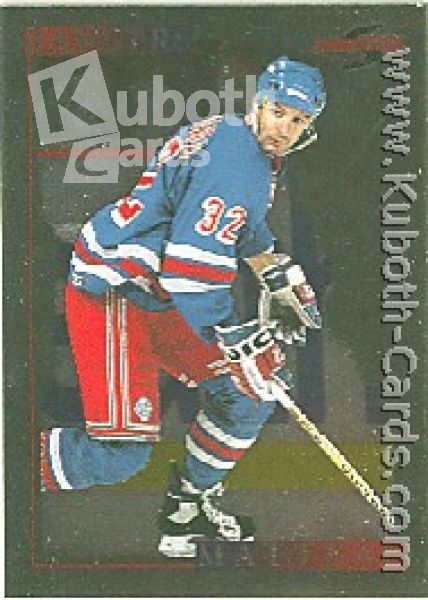 NHL 1995 / 96 Score Black Ice - No 227 - Stephane Matteau