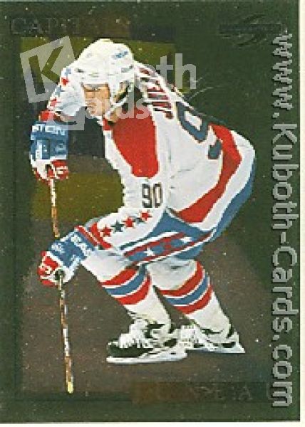 NHL 1995 / 96 Score Black Ice - No 256 - Joe Juneau