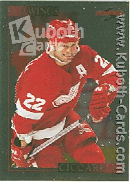 NHL 1995 / 96 Score Black Ice - No 247 - Dino Ciccarelli