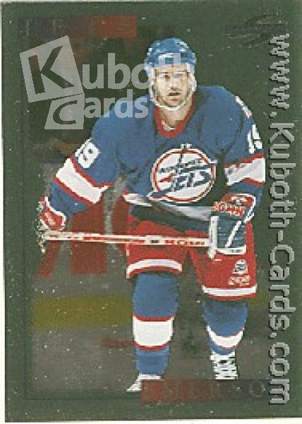 NHL 1995 / 96 Score Black Ice - No 259 - Nelson Emerson