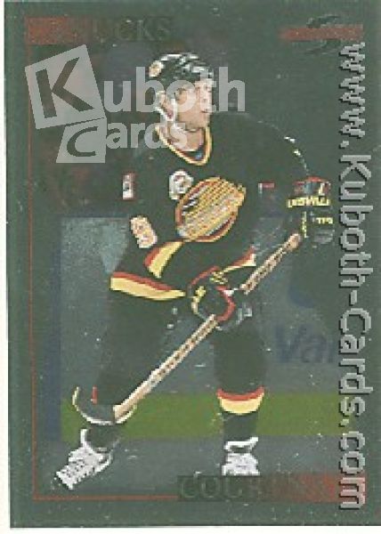 NHL 1995 / 96 Score Black Ice - No 242 - Russ Courtnall
