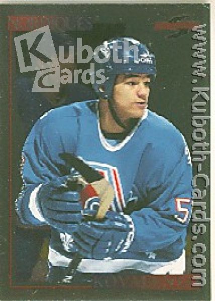 NHL 1995 / 96 Score Black Ice - No 253 - Andrei Kovalenko