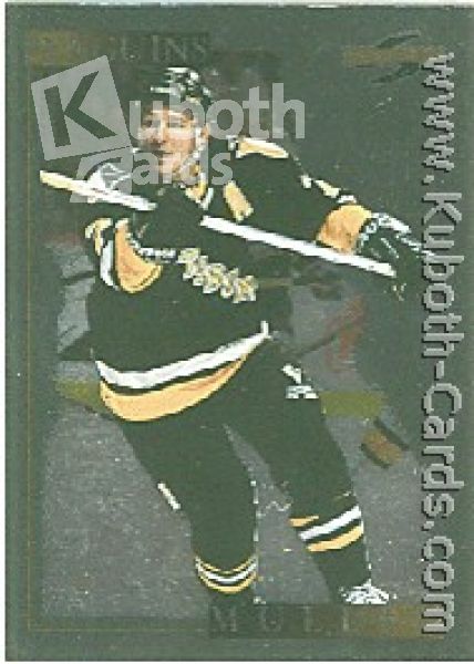 NHL 1995 / 96 Score Black Ice - No 252 - Joe Mullen