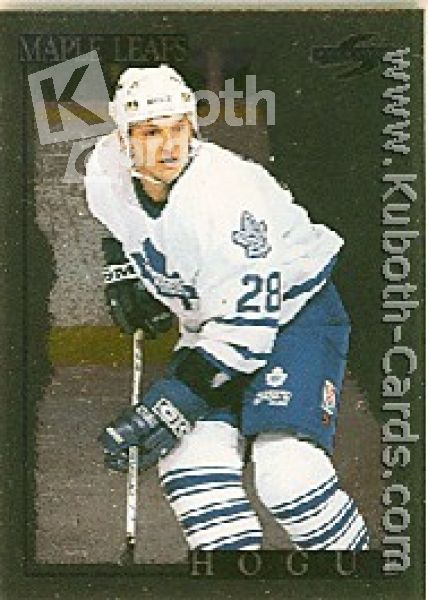 NHL 1995 / 96 Score Black Ice - No 262 - Benoit Hogue