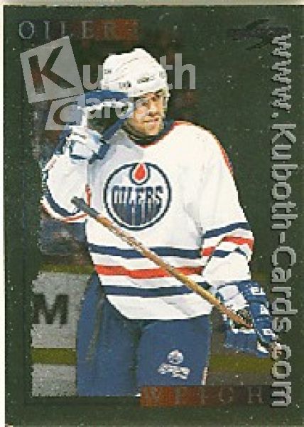 NHL 1995 / 96 Score Black Ice - No 263 - Doug Weight