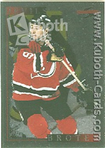 NHL 1995 / 96 Score Black Ice - No 265 - Neal Broten