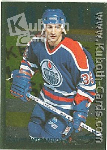 NHL 1995 / 96 Score Black Ice - No 294 - Ralph Intranuovo