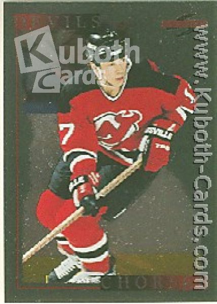 NHL 1995 / 96 Score Black Ice - No 284 - Tom Chorske