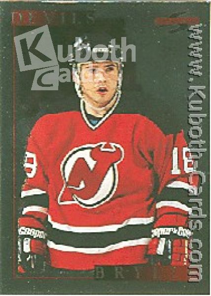 NHL 1995 / 96 Score Black Ice - No 274 - Sergei Brylin