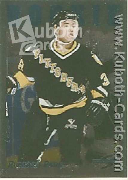 NHL 1995 / 96 Score Black Ice - No 295 - Richard Park