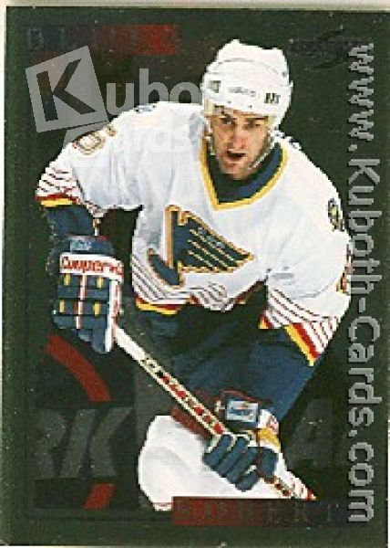 NHL 1995 / 96 Score Black Ice - No 286 - David Roberts