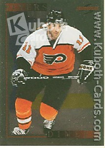 NHL 1995 / 96 Score Black Ice - No 277 - Kevin Dineen
