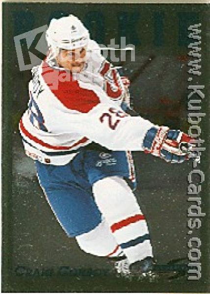 NHL 1995 / 96 Score Black Ice - No 297 - Craig Conroy