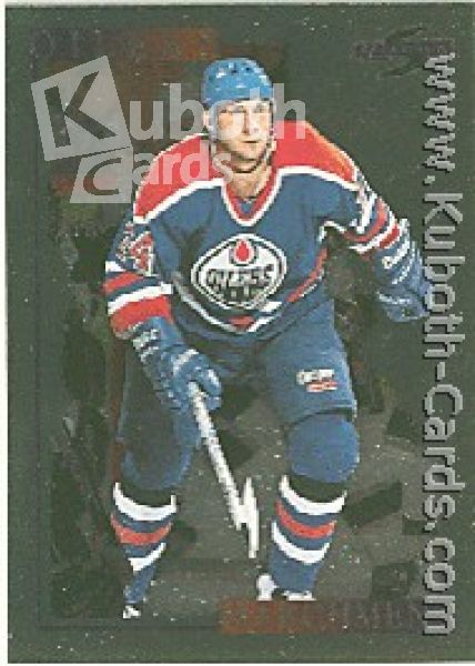 NHL 1995 / 96 Score Black Ice - No 270 - Bryan Marchment