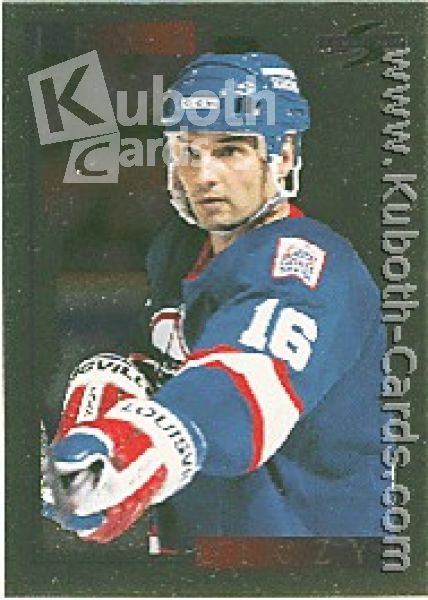 NHL 1995 / 96 Score Black Ice - No 282 - Ed Olczyk