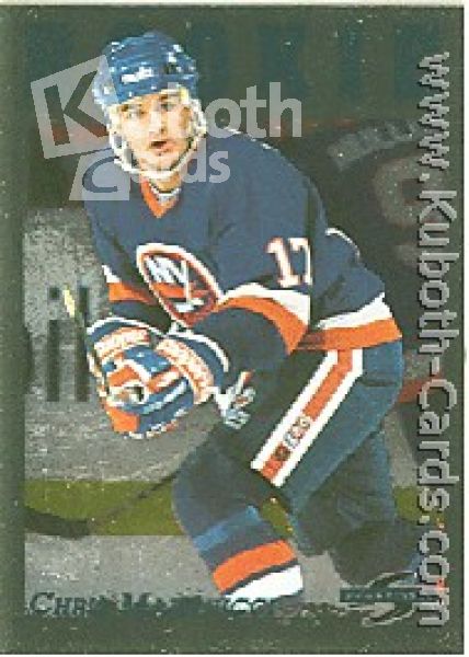 NHL 1995 / 96 Score Black Ice - No 309 - Chris Marinucci