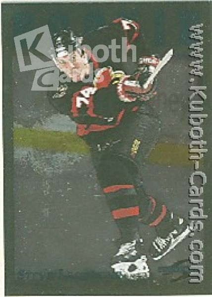 NHL 1995 / 96 Score Black Ice - No 302 - Steve Larouche