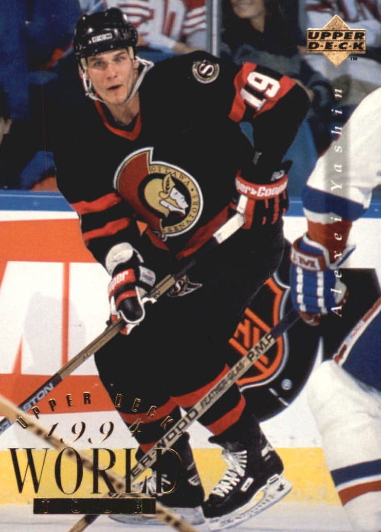 NHL 1994/95 Upper Deck - No 554 - Alexei Yashin