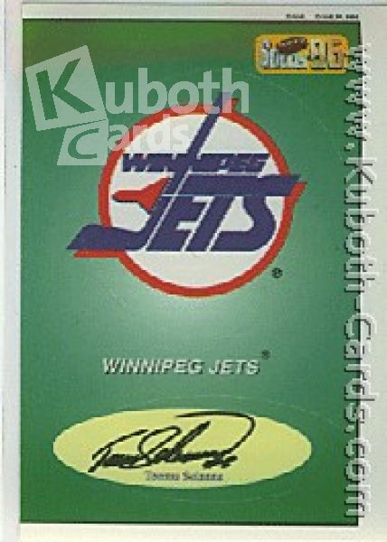 NHL 1995 / 96 Imperial Stickers - No 133 - Winnipeg Jets