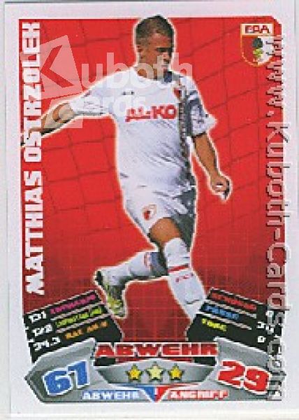 Fussball 2012 / 13 Topps Match Attax - No 6 - Matthias Ostrzolek
