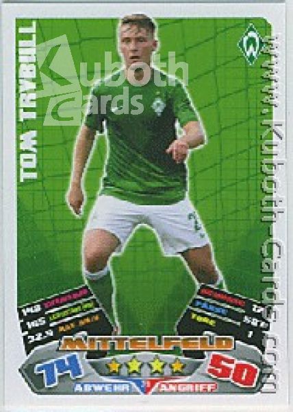 Fussball 2012 / 13 Topps Match Attax - No 29 - Tom Trybull
