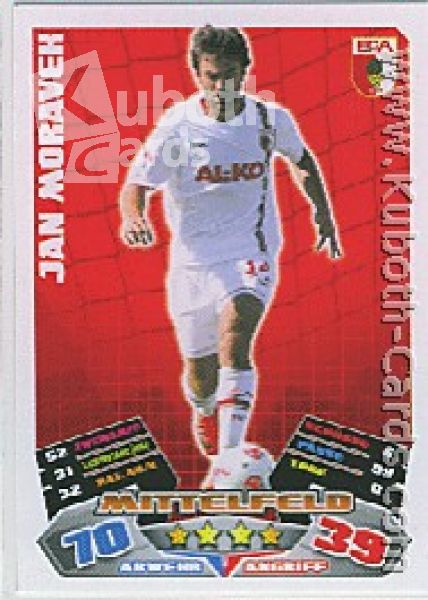 Fussball 2012 / 13 Topps Match Attax - No 9 - Jan Moravek