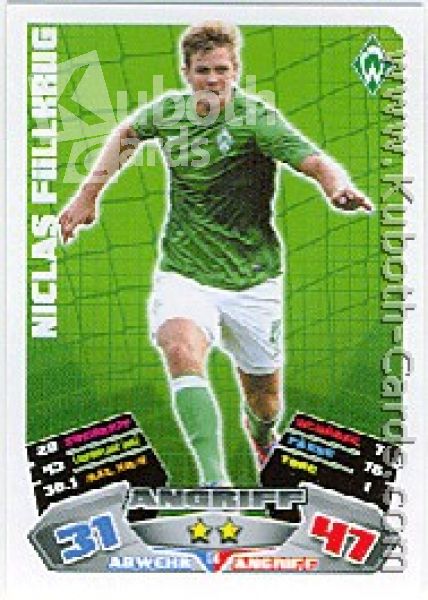 Fussball 2012 / 13 Topps Match Attax - No 34 - Niclas Füllkrug
