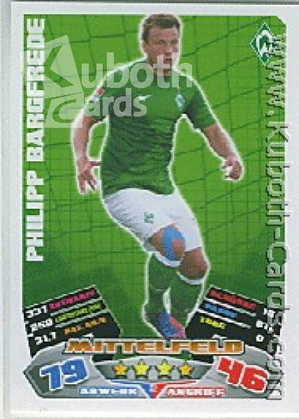 Fussball 2012 / 13 Topps Match Attax - No 32 - Philipp Bargfrede