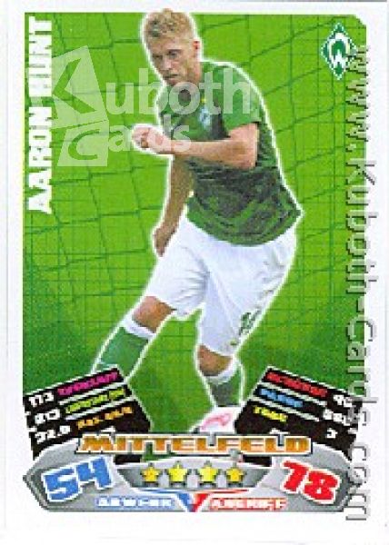 Fussball 2012 / 13 Topps Match Attax - No 28 - Aaron Hunt