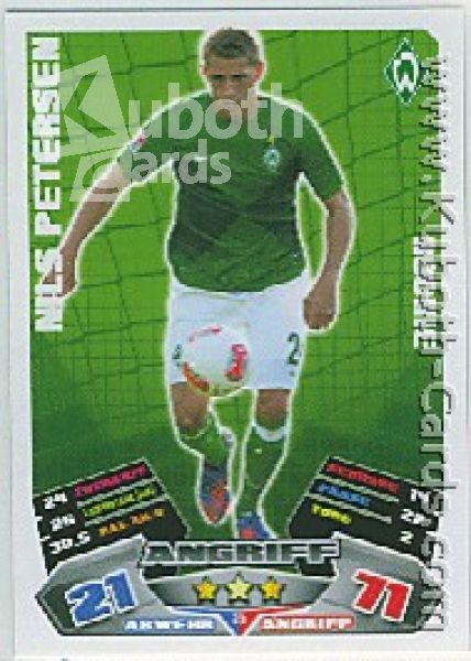 Fussball 2012 / 13 Topps Match Attax - No 35 - Nils Petersen