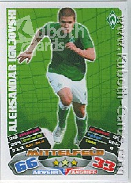 Fussball 2012 / 13 Topps Match Attax - No 33 - A. Ignojovski