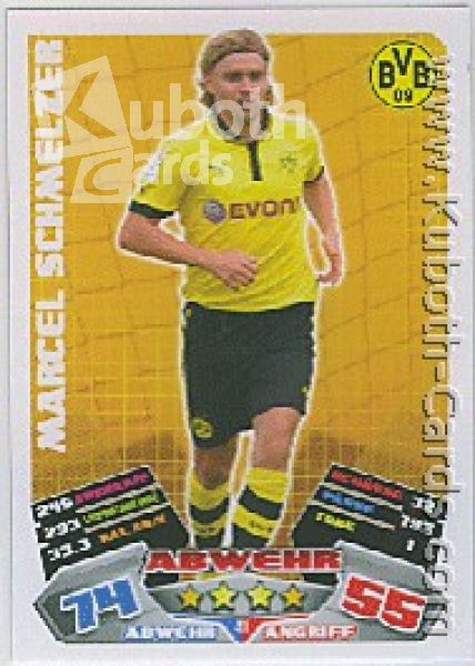 Fussball 2012 / 13 Topps Match Attax - No 41 - Marcel Schmelzer
