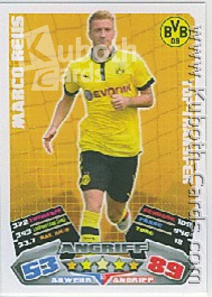 Fussball 2012 / 13 Topps Match Attax - No 53 - Marco Reus