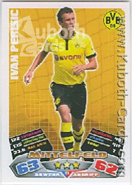 Fussball 2012 / 13 Topps Match Attax - No 48 - Ivan Perisic