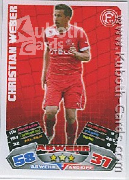 Fussball 2012 / 13 Topps Match Attax - No 59 - Christian Weber
