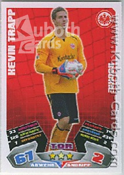 Fussball 2012 / 13 Topps Match Attax - No 74 - Kevin Trapp