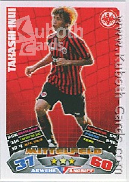 Fussball 2012 / 13 Topps Match Attax - No 88 - Takashi Inui