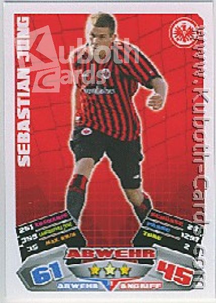 Fussball 2012 / 13 Topps Match Attax - No 79 - Sebastian Jung