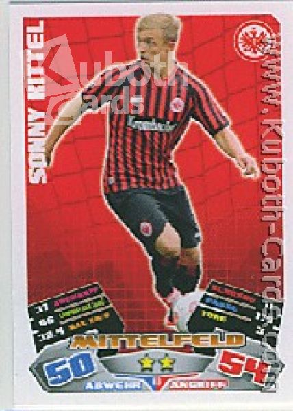 Fussball 2012 / 13 Topps Match Attax - No 89 - Sonny Kittel