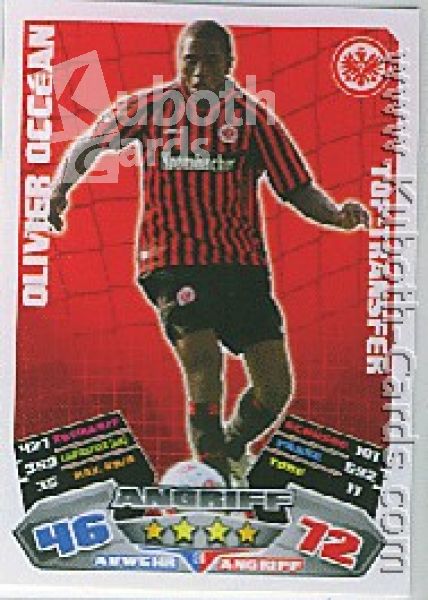 Fussball 2012 / 13 Topps Match Attax - No 90 - Olivier Occéan