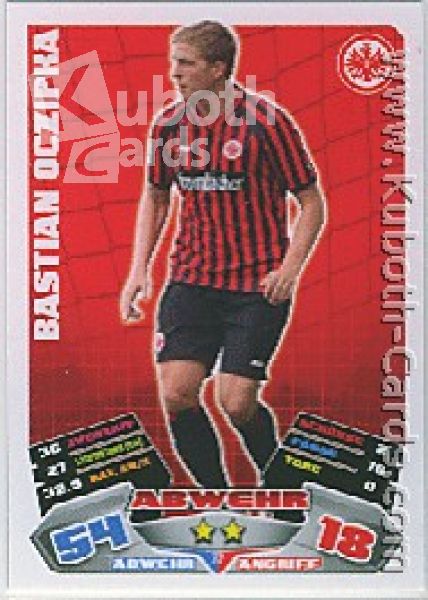 Fussball 2012 / 13 Topps Match Attax - No 77 - Bastian Oczipka