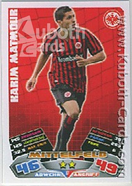 Fussball 2012 / 13 Topps Match Attax - No 87 - Karim Matmour