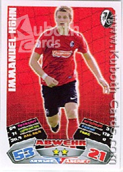 Fussball 2012 / 13 Topps Match Attax - No 94 - Immanuel Höhn