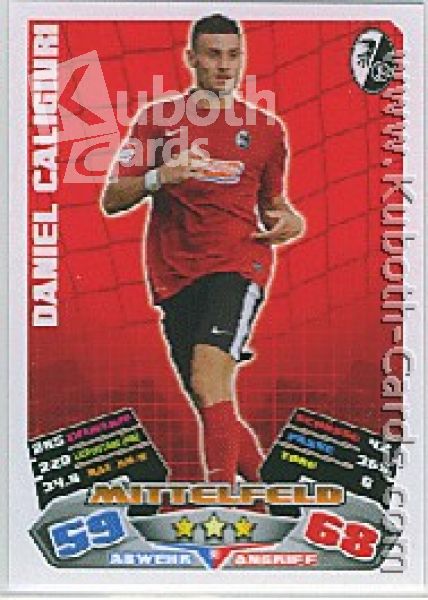 Fussball 2012 / 13 Topps Match Attax - No 98 - Daniel Caligiuri