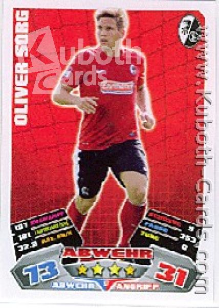 Fussball 2012 / 13 Topps Match Attax - No 97 - Oliver Sorg